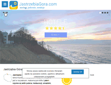 Tablet Screenshot of jastrzebia-gora.com