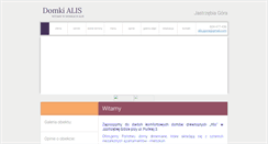 Desktop Screenshot of domekalis.jastrzebia-gora.com